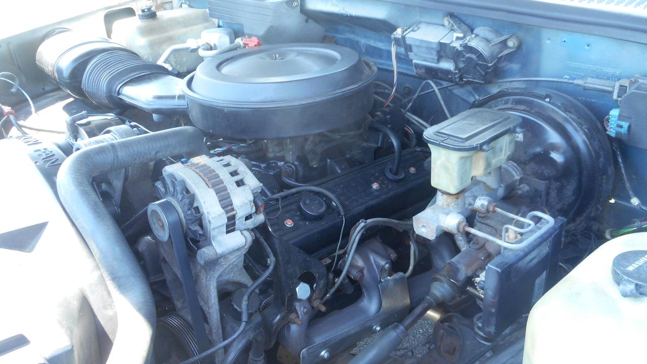 Chevrolet C/K 1500 Reg Cab 117.5" 1990