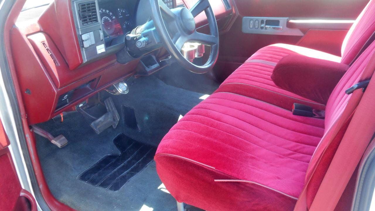 Chevrolet C/K 1500 Reg Cab 117.5" 1990