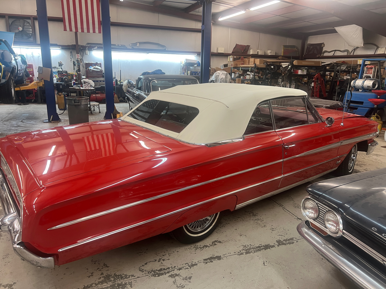 1964 Ford Galaxie 500 CONVERTABLE