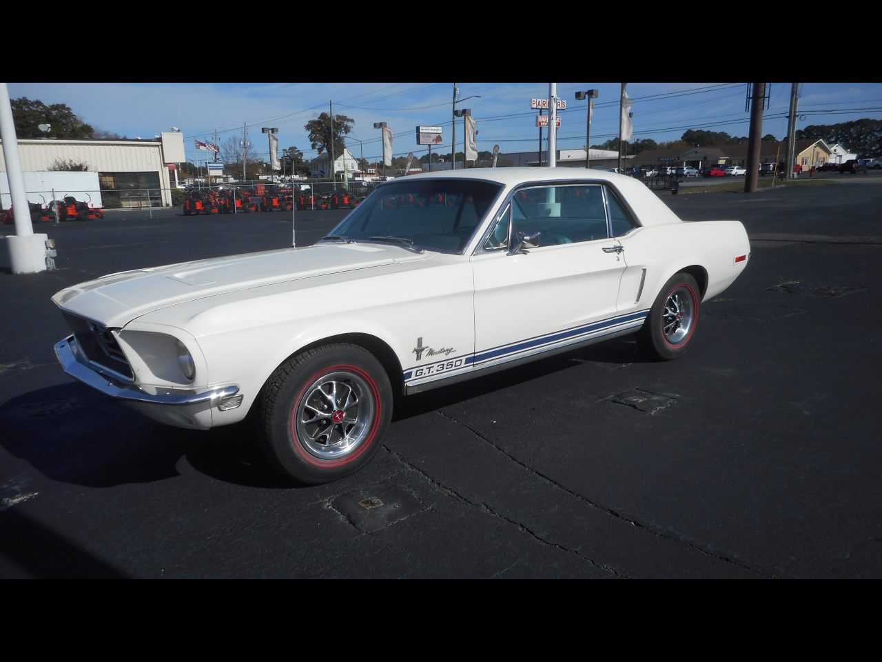 1968 Ford Mustang 2-Door Sedan