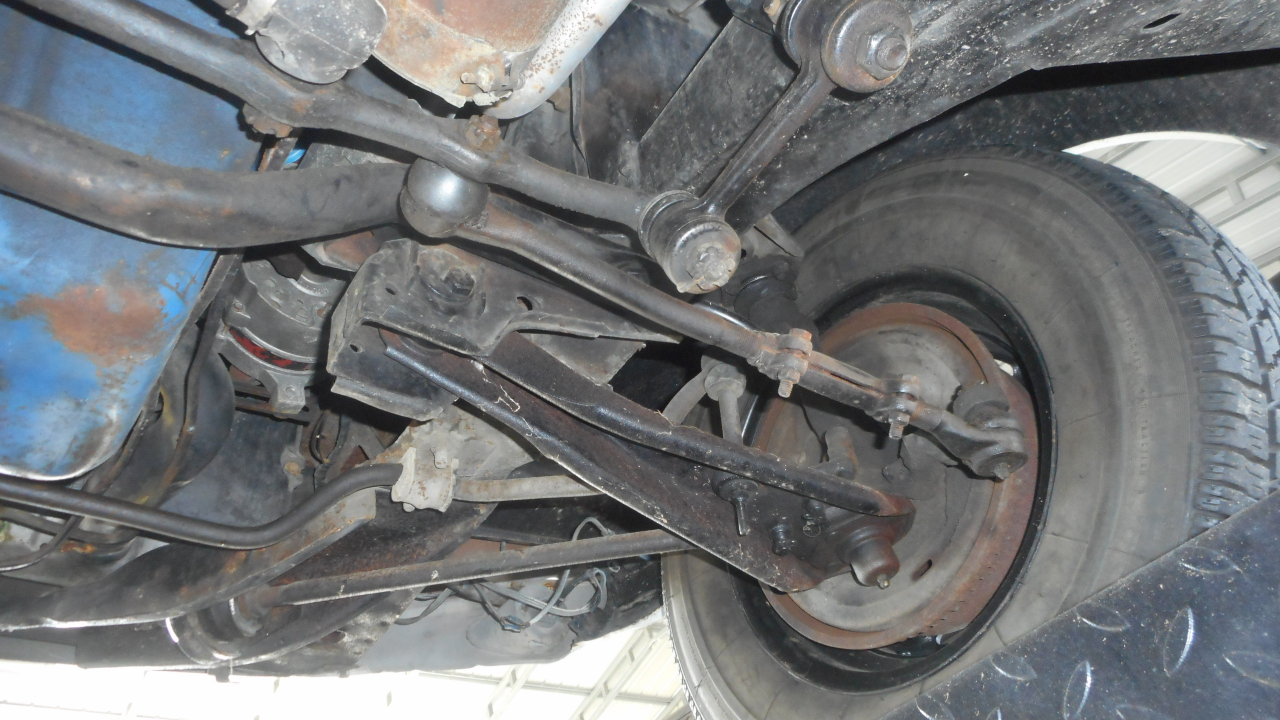 Ford Mustang 2-Door Sedan 1968