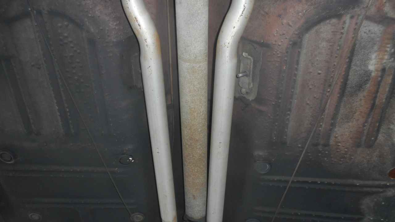 Ford Mustang 2-Door Sedan 1968