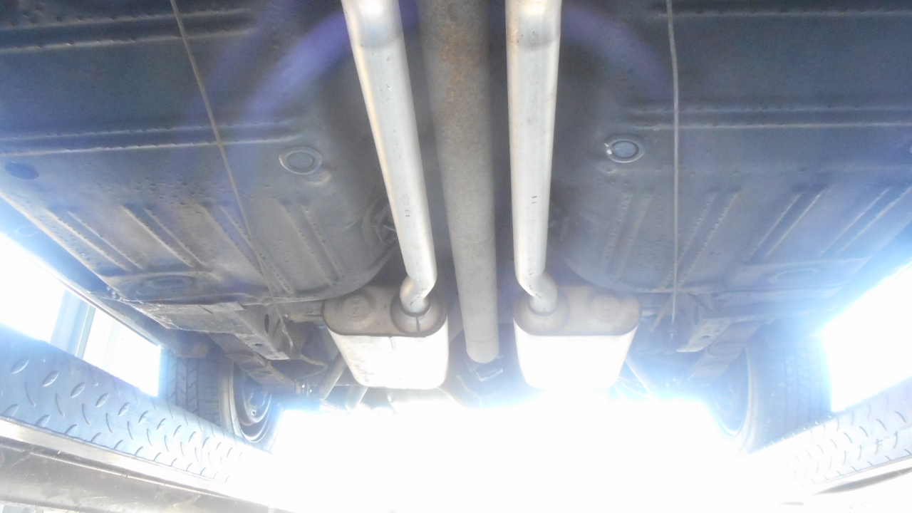 Ford Mustang 2-Door Sedan 1968