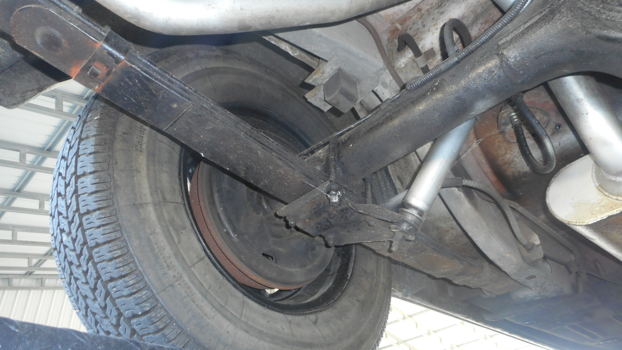 Ford Mustang 2-Door Sedan 1968