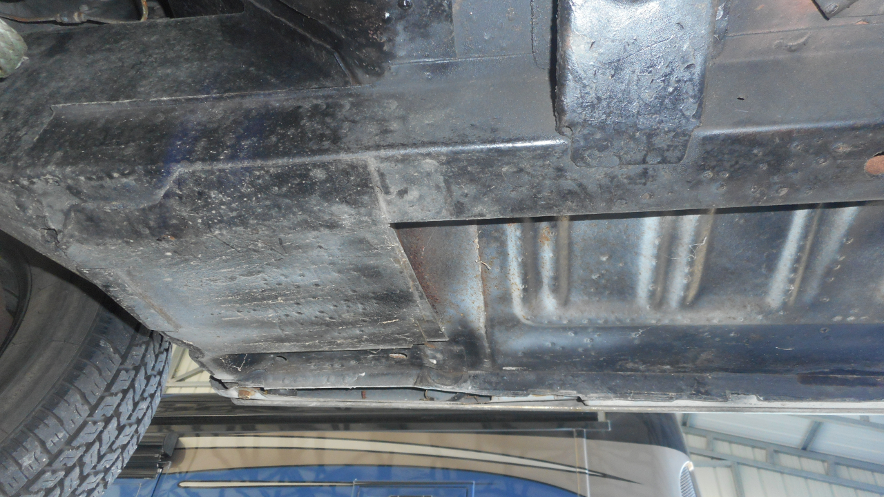 Ford Mustang 2-Door Sedan 1968