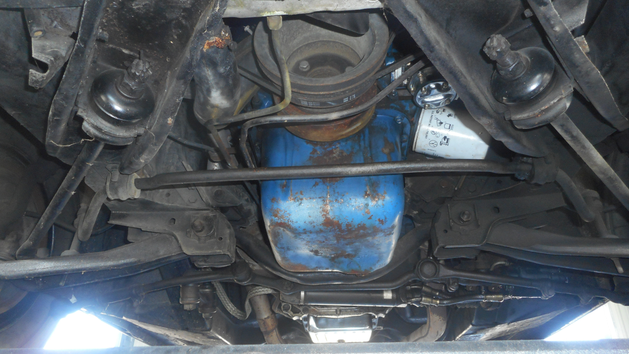 Ford Mustang 2-Door Sedan 1968