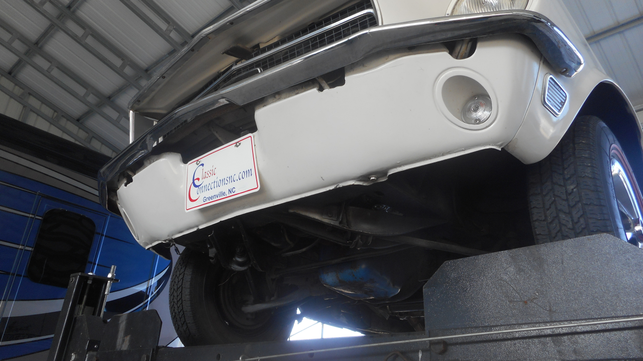 Ford Mustang 2-Door Sedan 1968