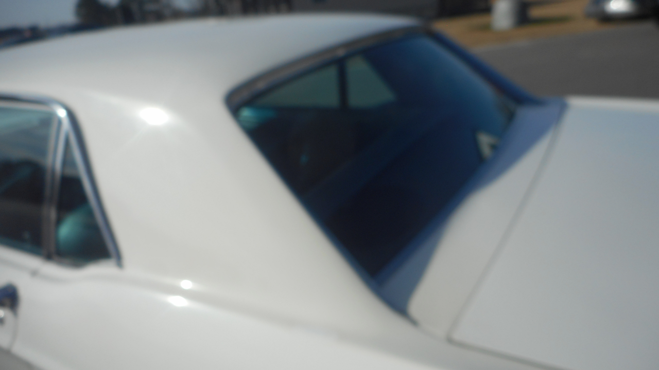 Ford Mustang 2-Door Sedan 1968