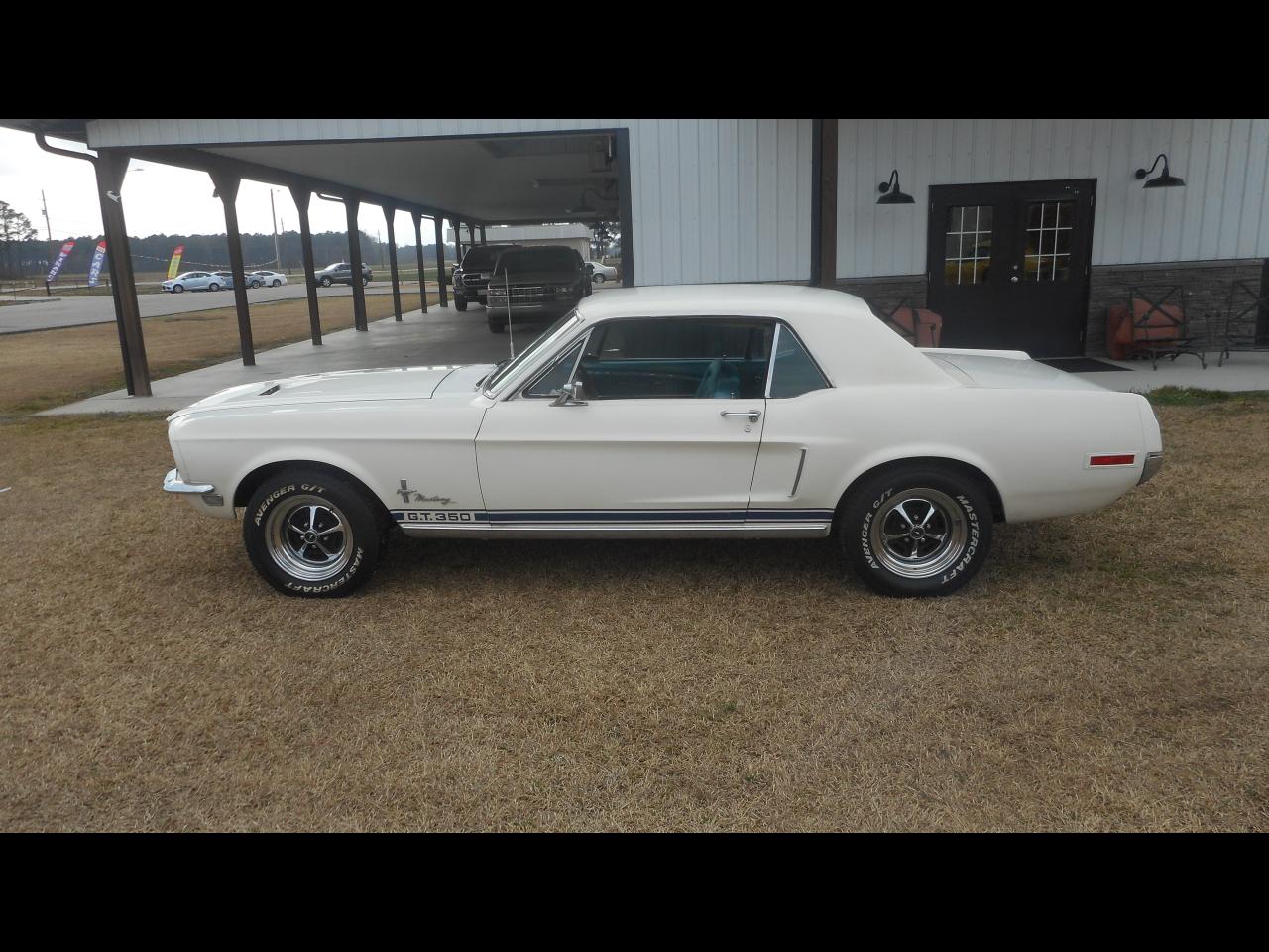 1968 Ford Mustang 2-Door Sedan