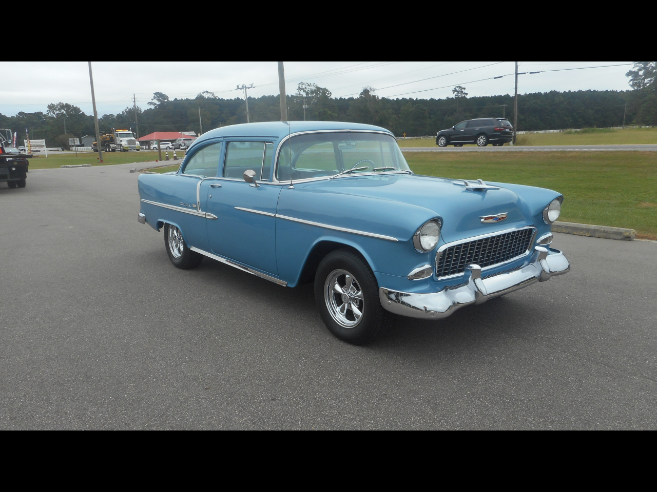 1955 Chevrolet Bel Air DELUXE