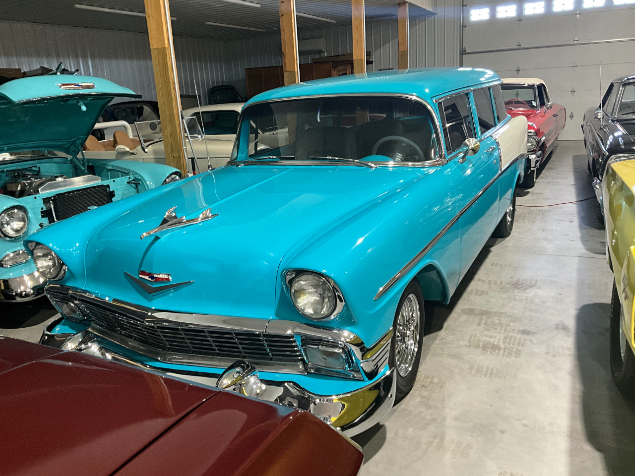 1956 Chevrolet Caprice Classic Wagon Custom