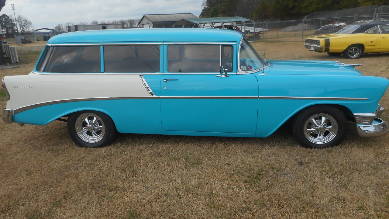 Chevrolet Custom  1956