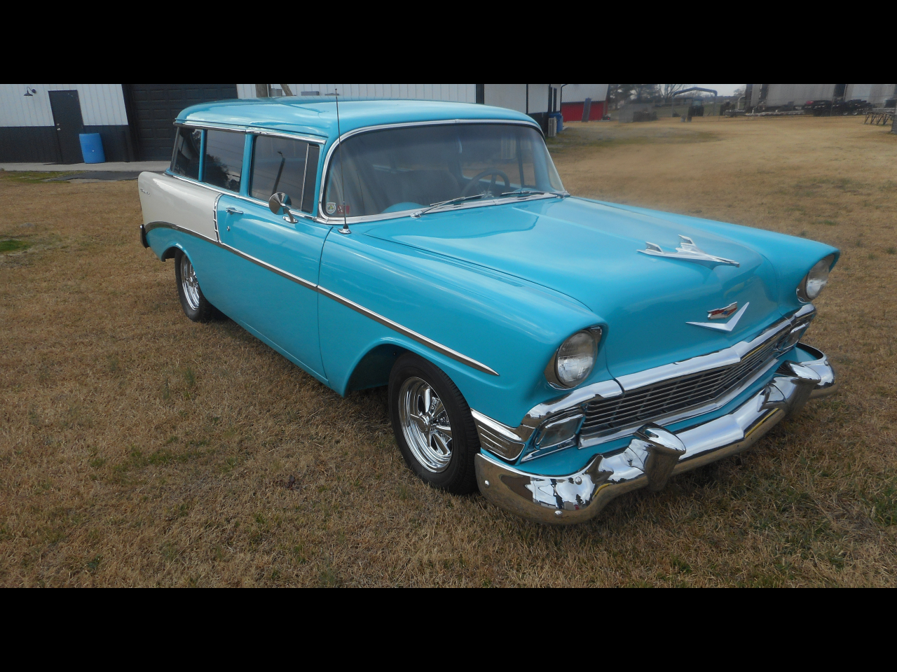 1956 Chevrolet Caprice Classic Wagon Custom