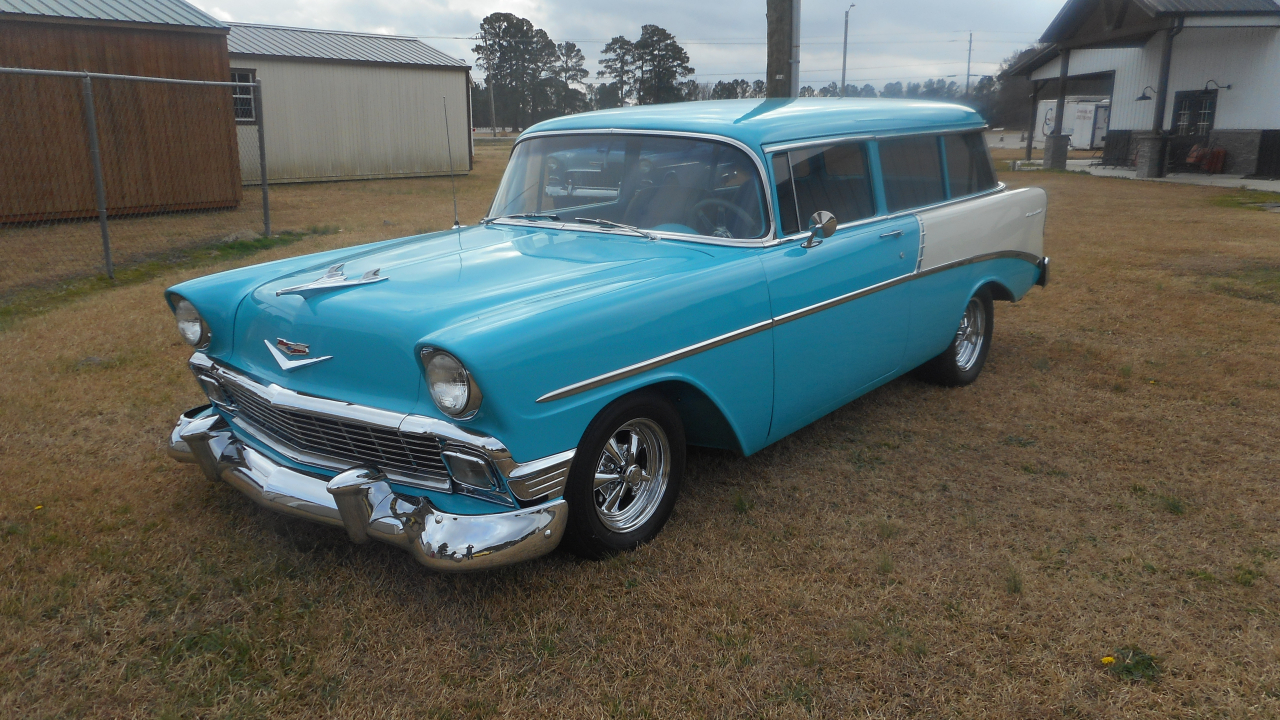 Chevrolet Custom  1956