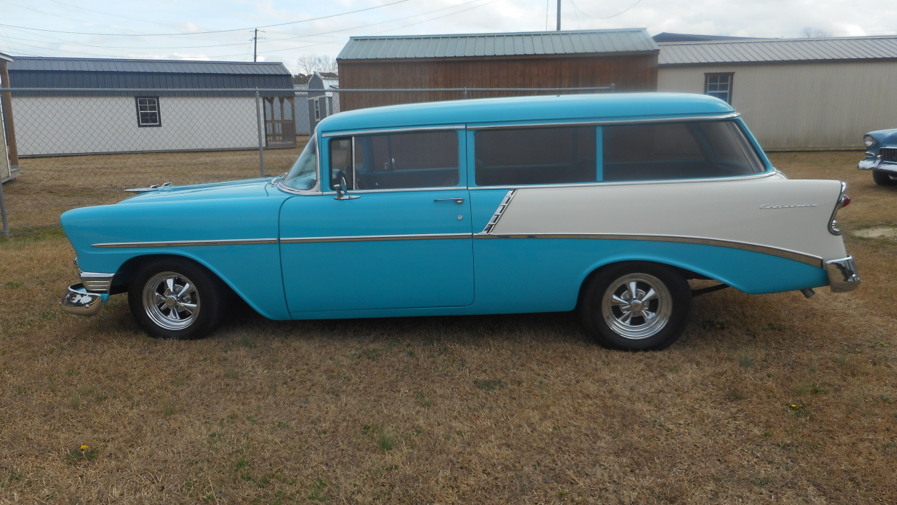 Chevrolet Custom  1956