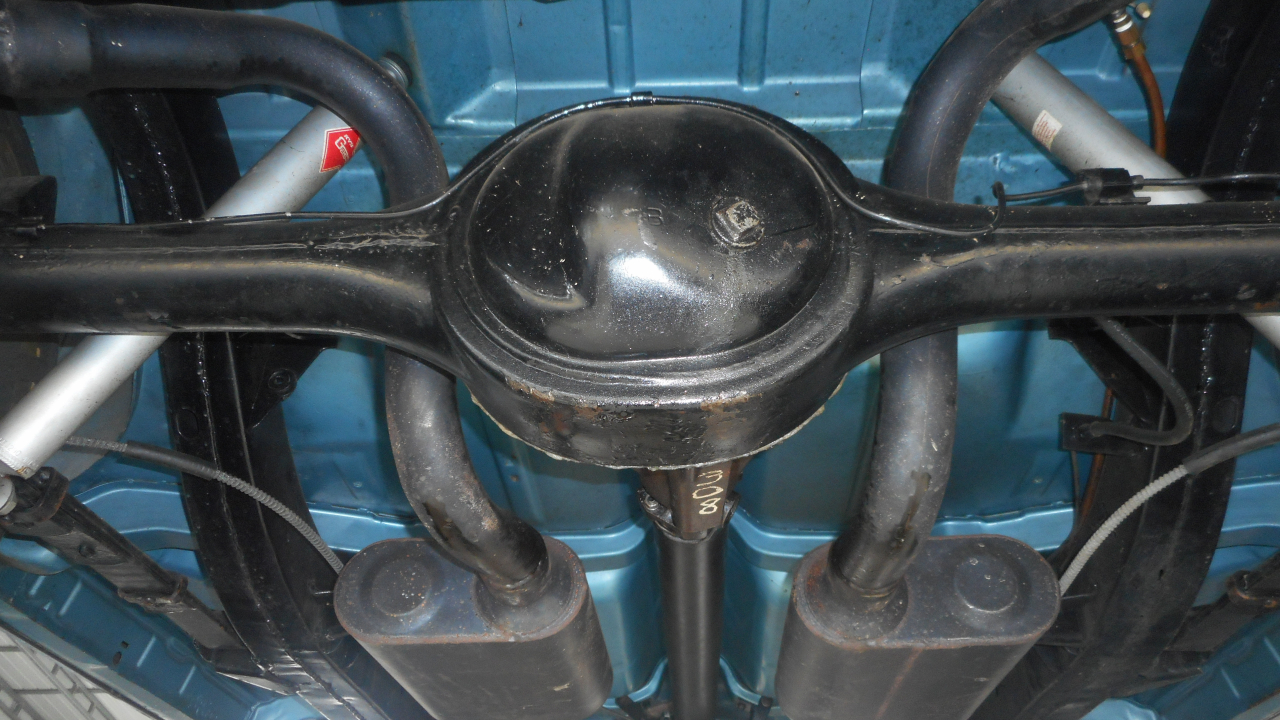 Chevrolet Custom  1956