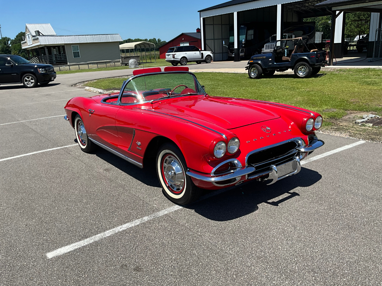 1962 Chevrolet Corvette 2dr Conv
