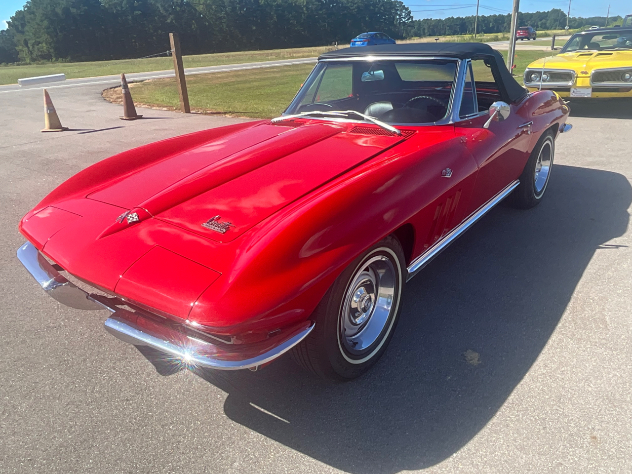 1966 Chevrolet Corvette Sting Ray  Convertible