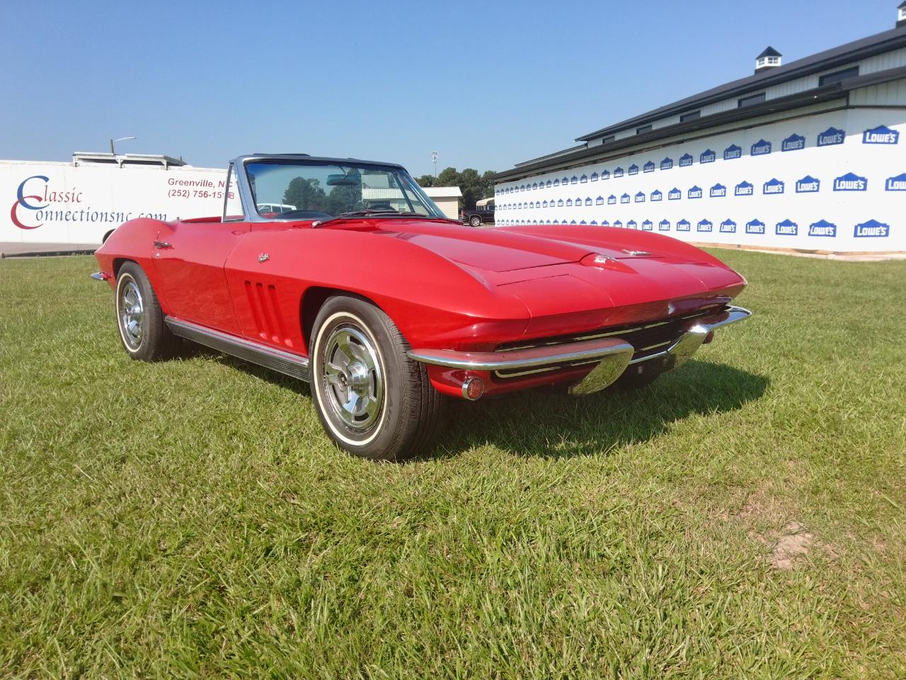 1966 Chevrolet Corvette Sting Ray  Convertible
