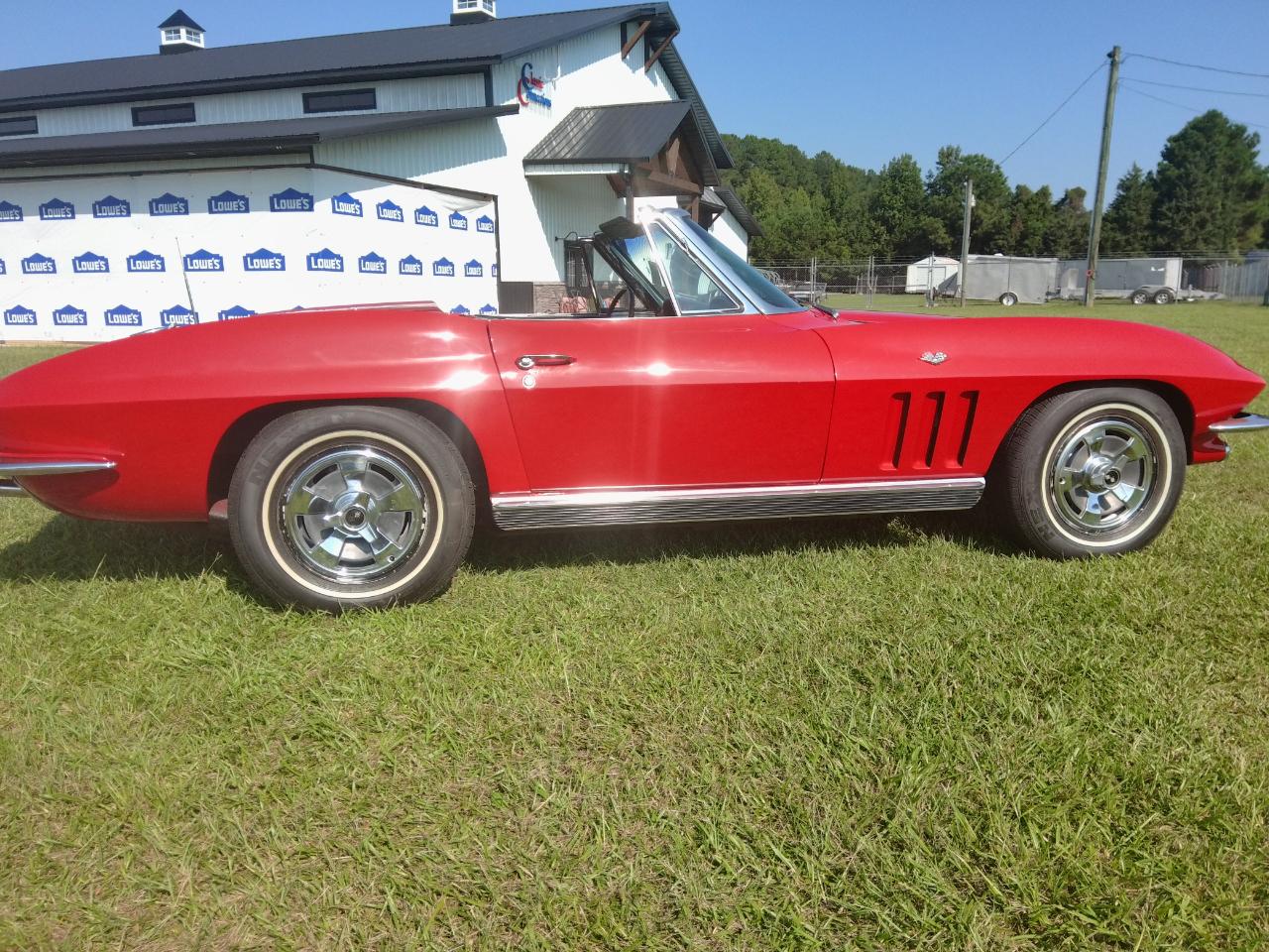 Chevrolet Corvette Sting Ray   1966