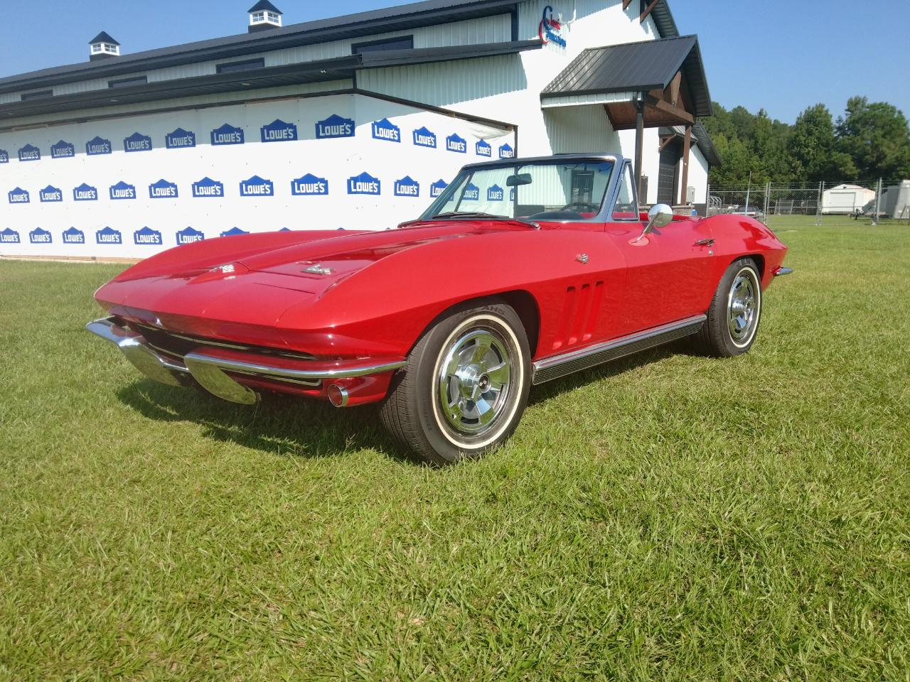Chevrolet Corvette Sting Ray   1966