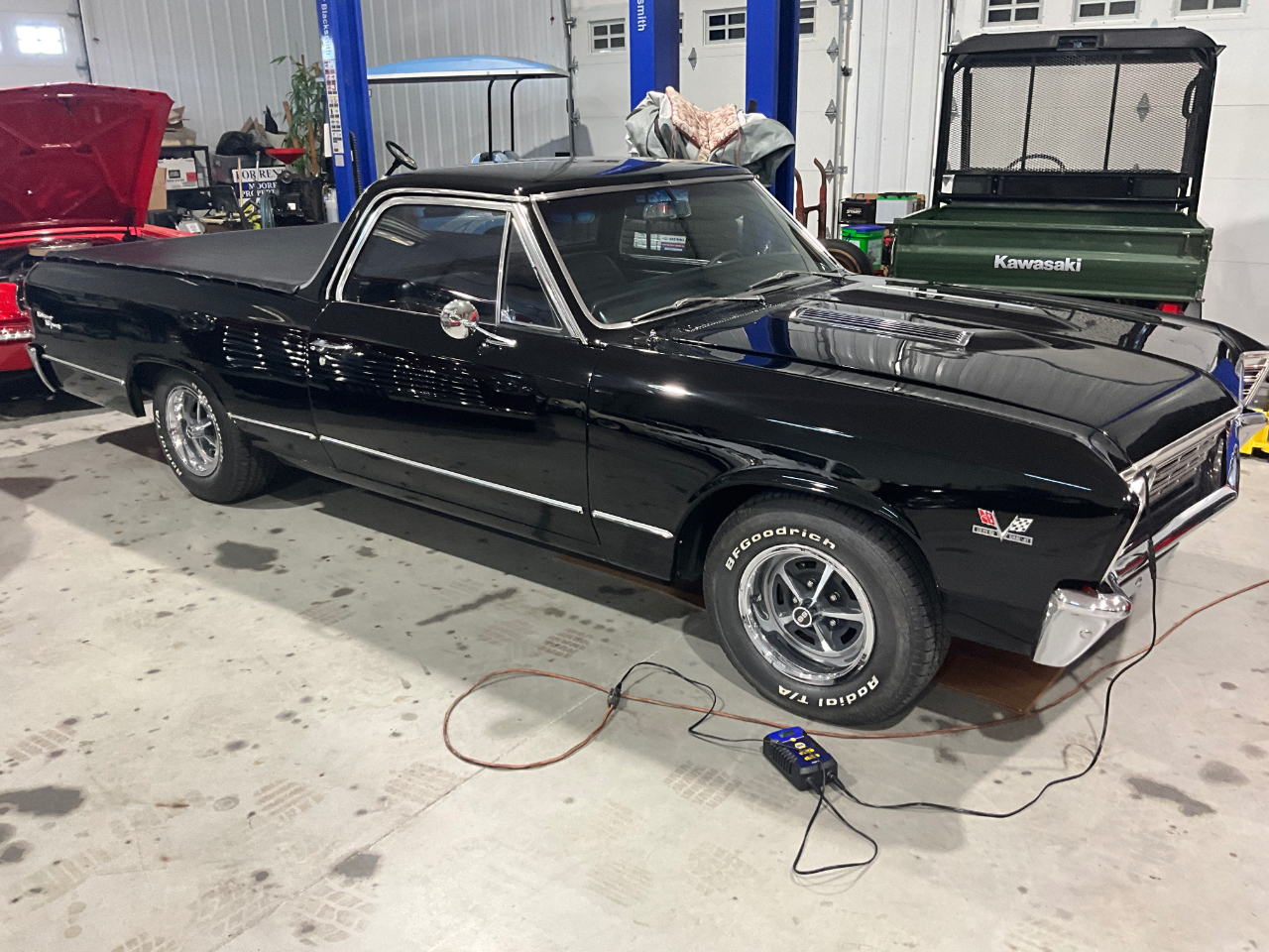 1967 Chevrolet Trucks Pickup El Camino SS