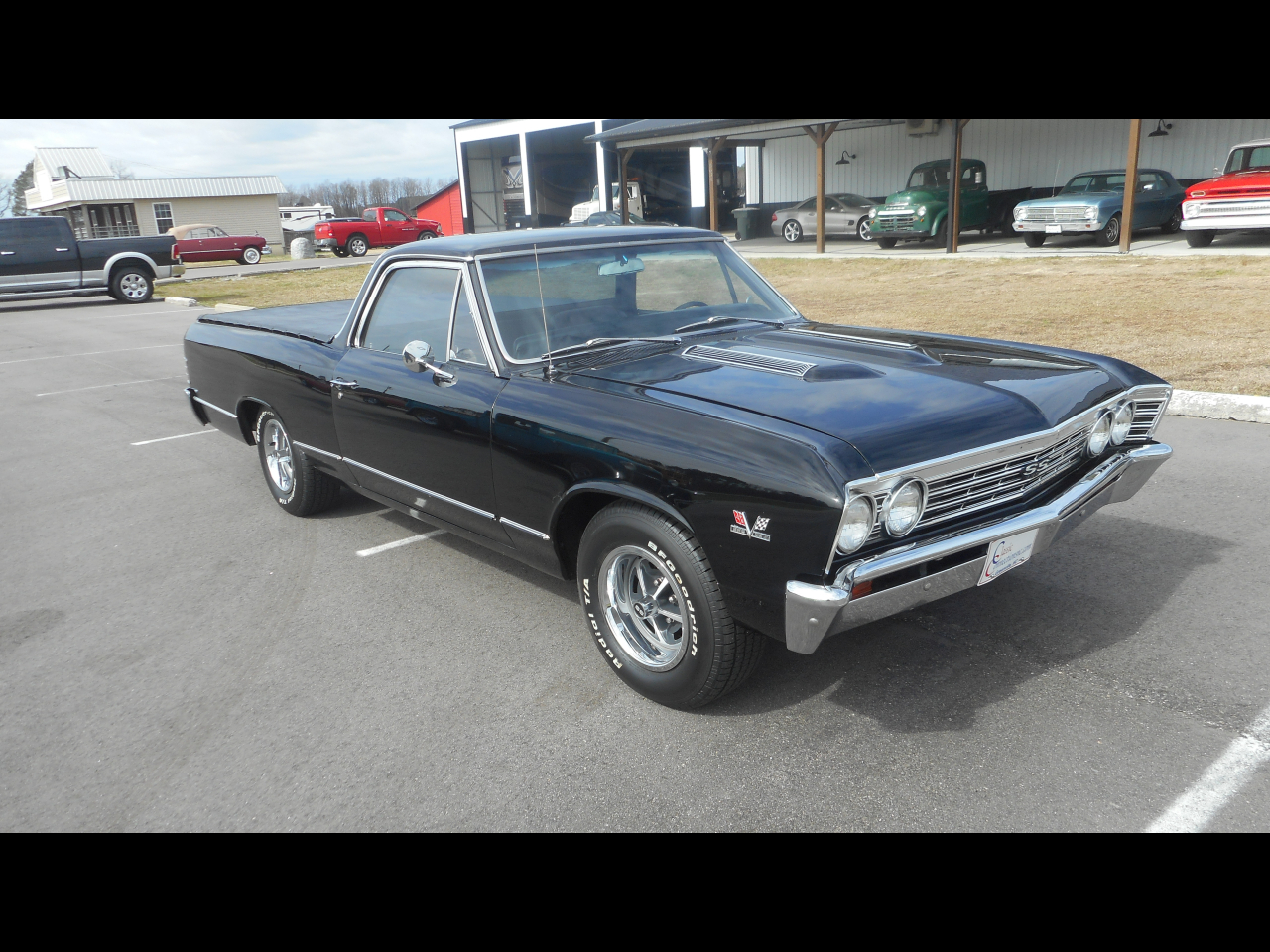 1967 Chevrolet Trucks Pickup El Camino SS
