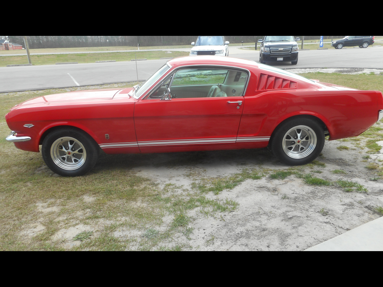 1965 Ford Mustang 2dr Fastback GT