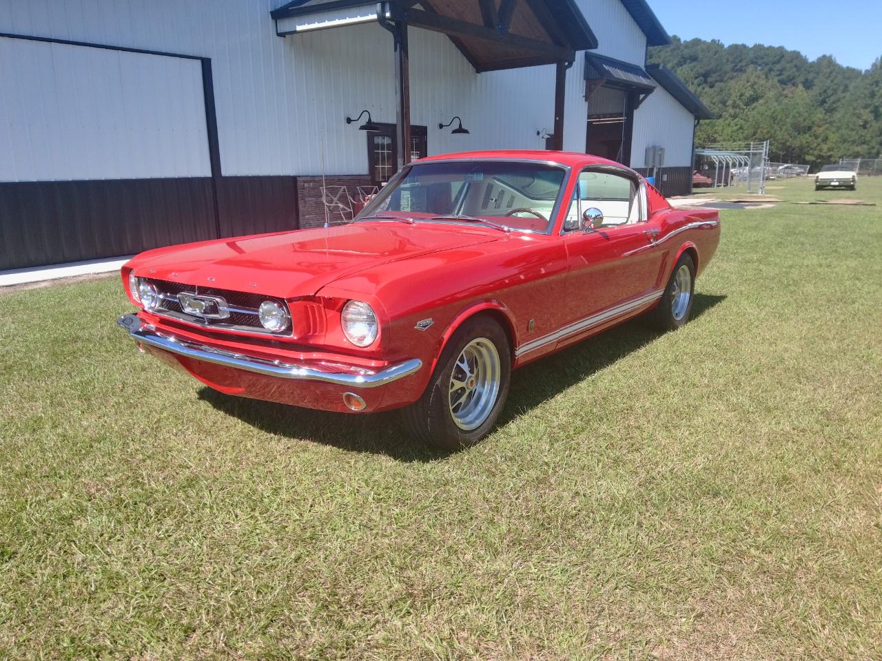 1965 Ford Mustang 2dr Fastback GT