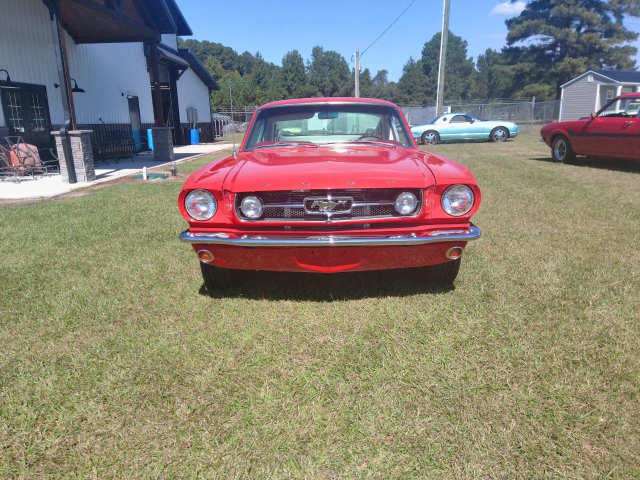 Ford Mustang 2dr Fastback GT 1965