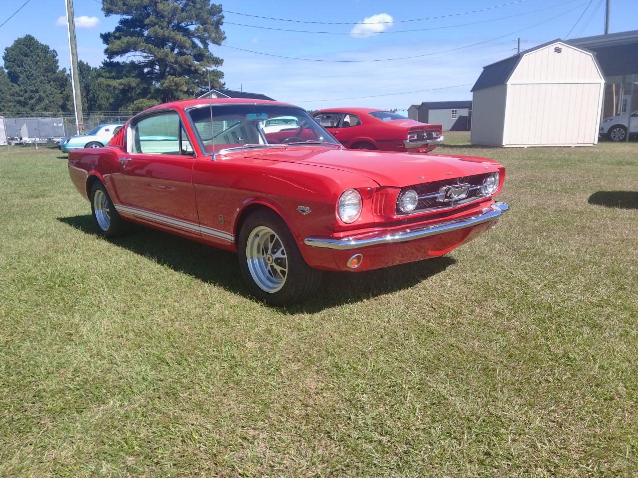 Ford Mustang 2dr Fastback GT 1965