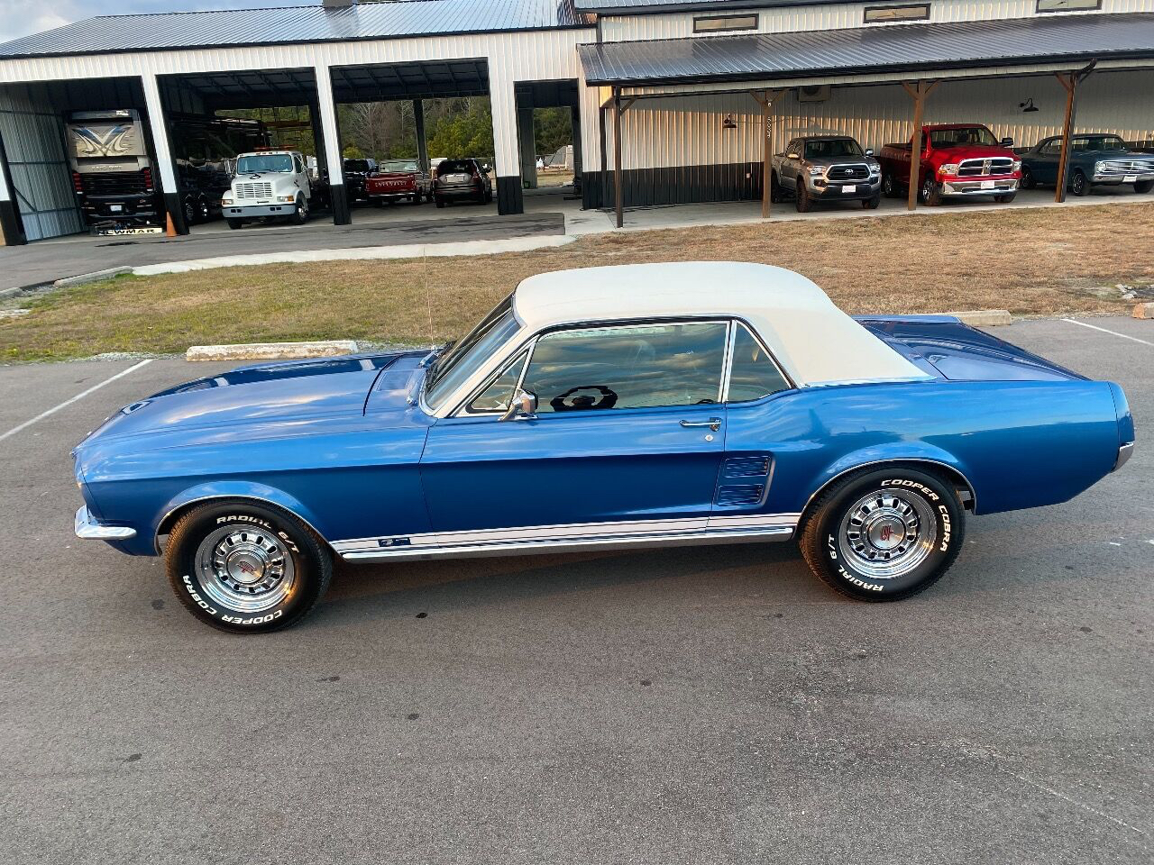 1967 Ford Mustang 2dr Coupe GT