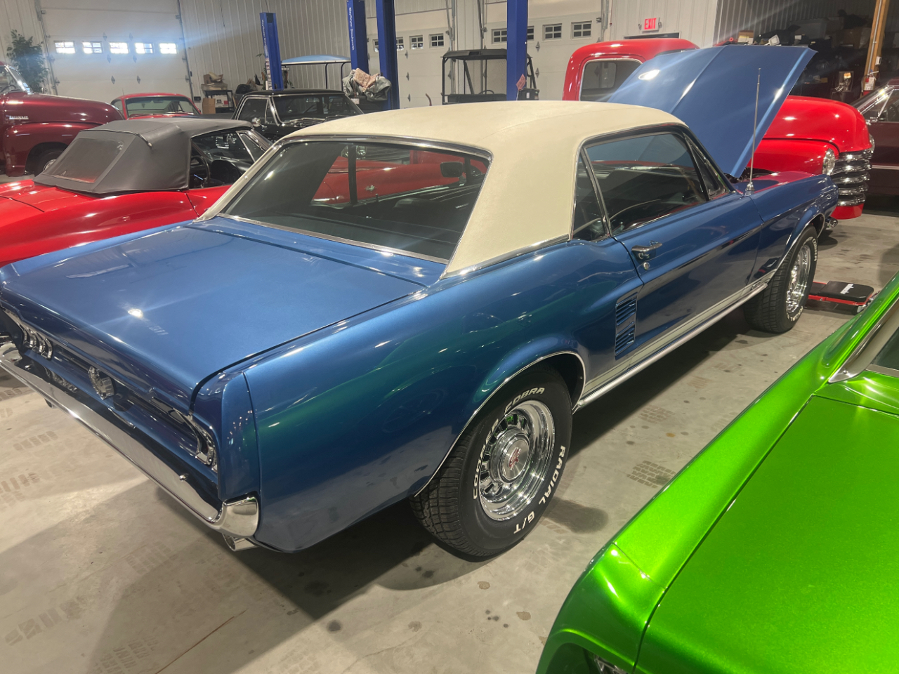 Ford Mustang 2dr Coupe GT 1967