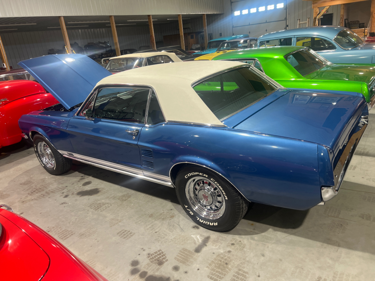 Ford Mustang 2dr Coupe GT 1967