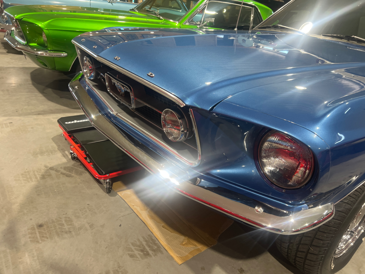 Ford Mustang 2dr Coupe GT 1967