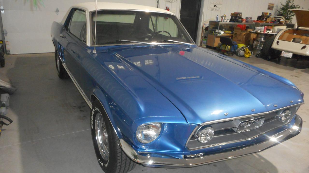 Ford Mustang 2dr Coupe GT 1967