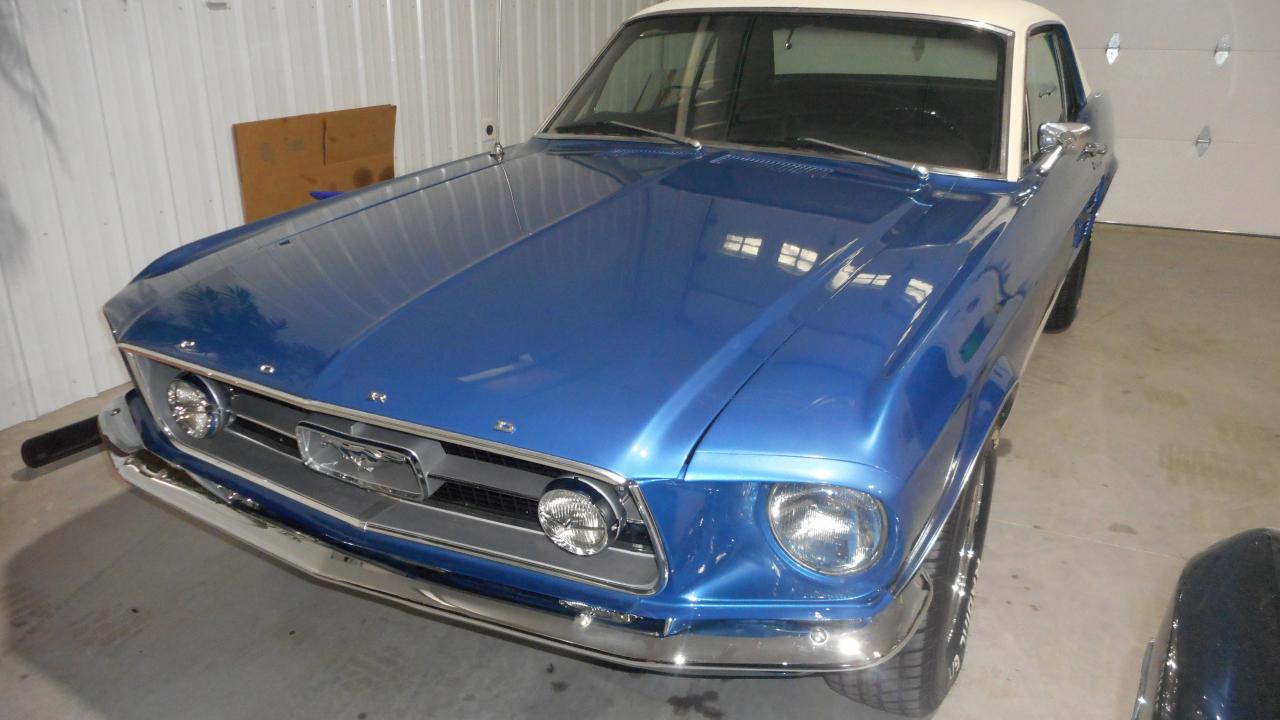 Ford Mustang 2dr Coupe GT 1967