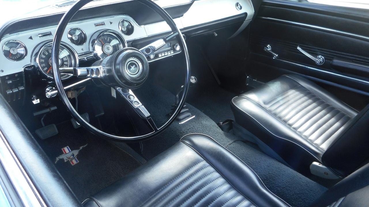 Ford Mustang 2dr Coupe GT 1967
