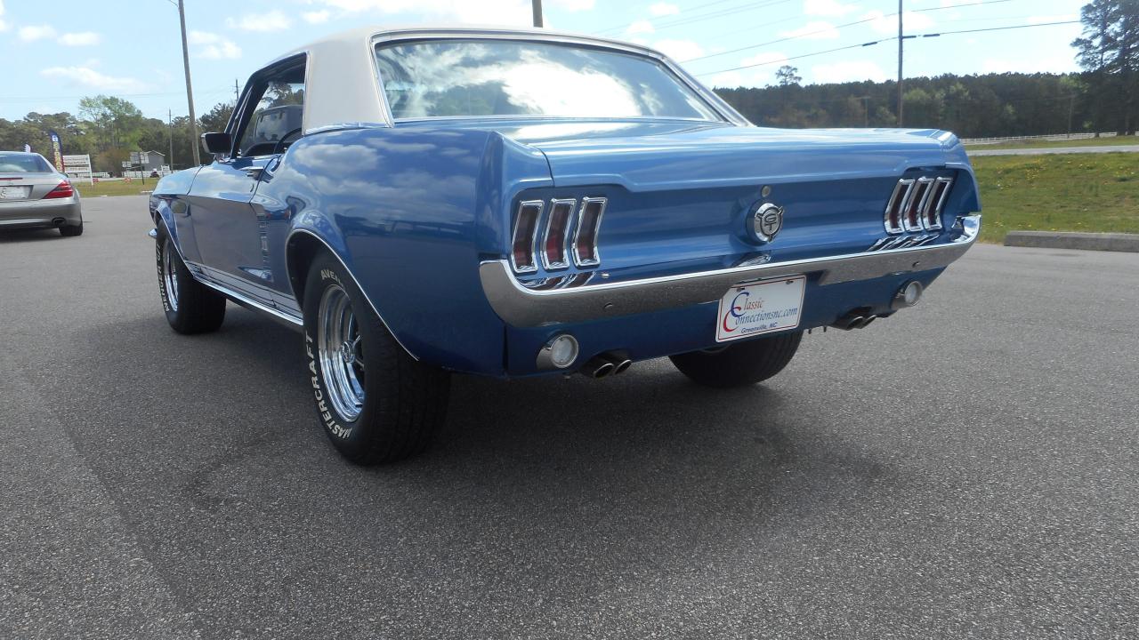 Ford Mustang 2dr Coupe GT 1967