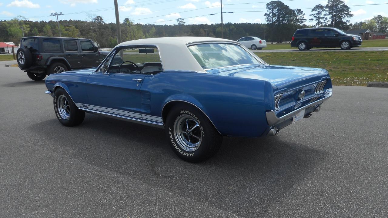 Ford Mustang 2dr Coupe GT 1967