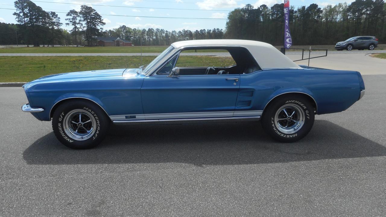 Ford Mustang 2dr Coupe GT 1967