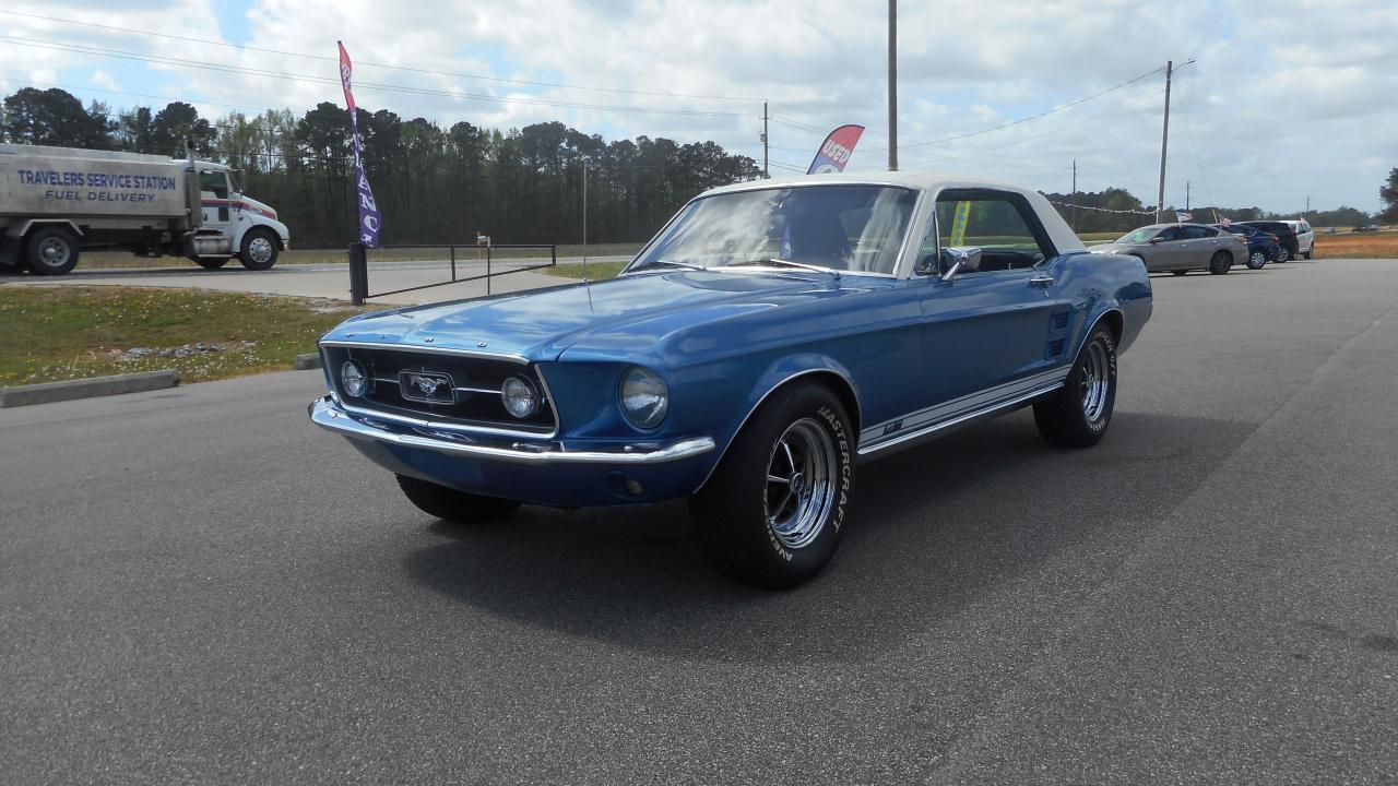 Ford Mustang 2dr Coupe GT 1967