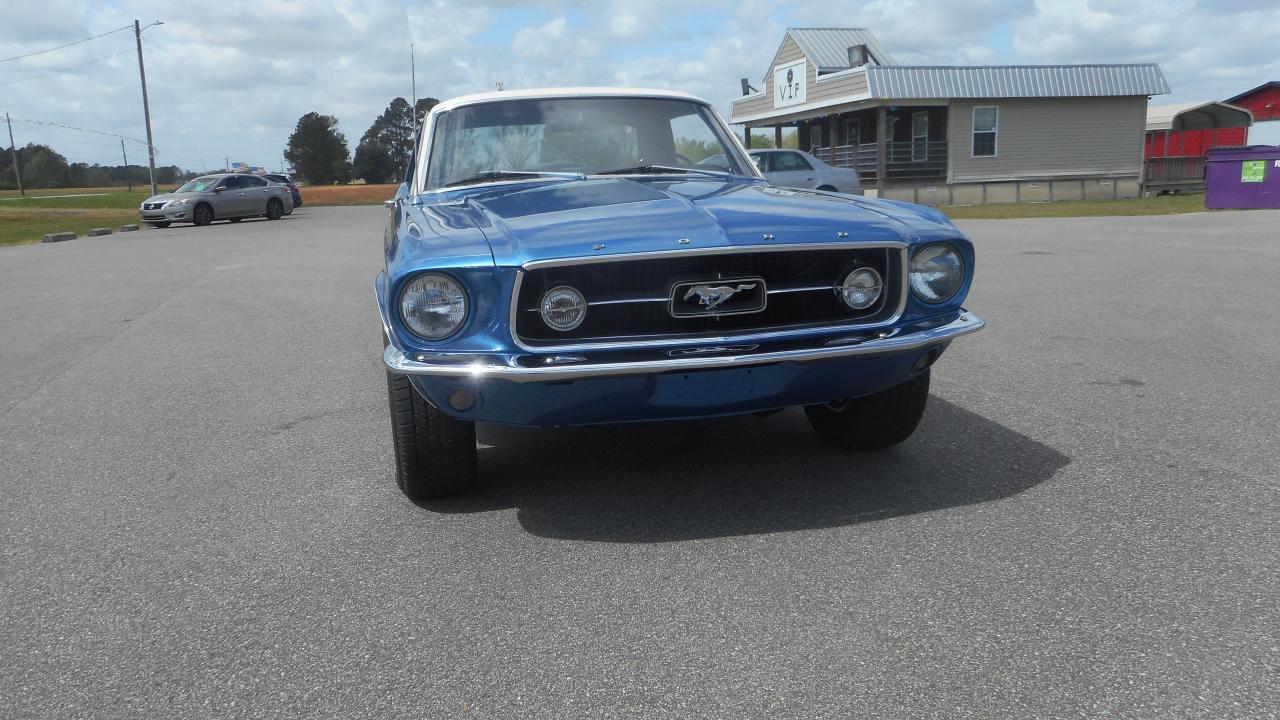 Ford Mustang 2dr Coupe GT 1967