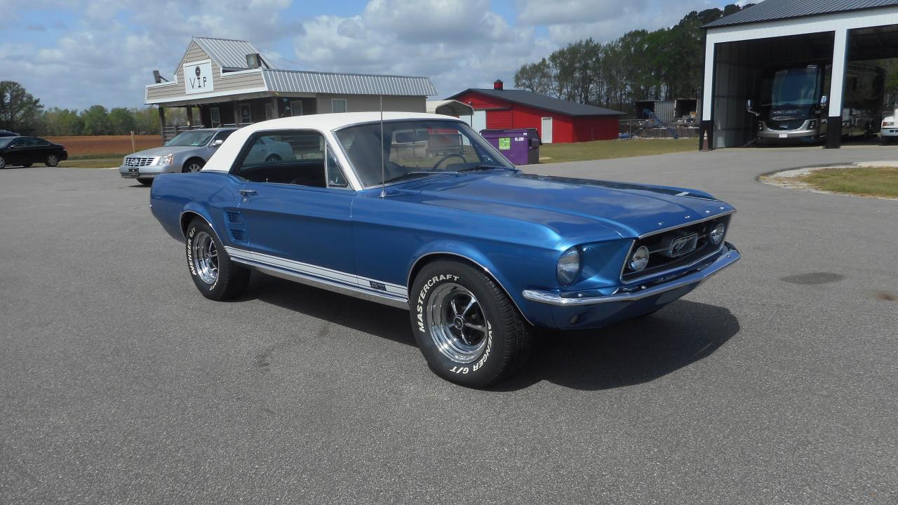Ford Mustang 2dr Coupe GT 1967
