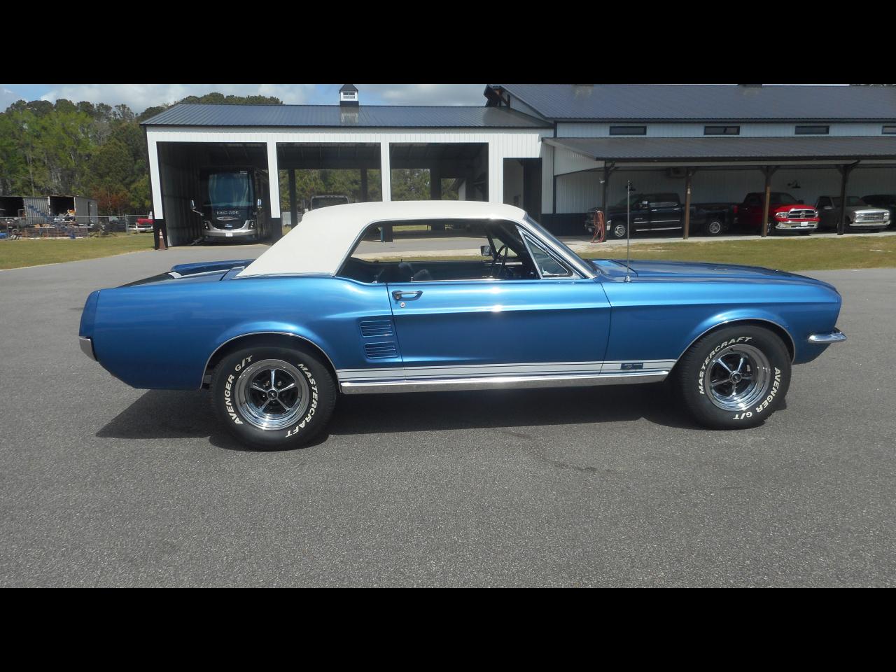 1967 Ford Mustang 2dr Coupe GT