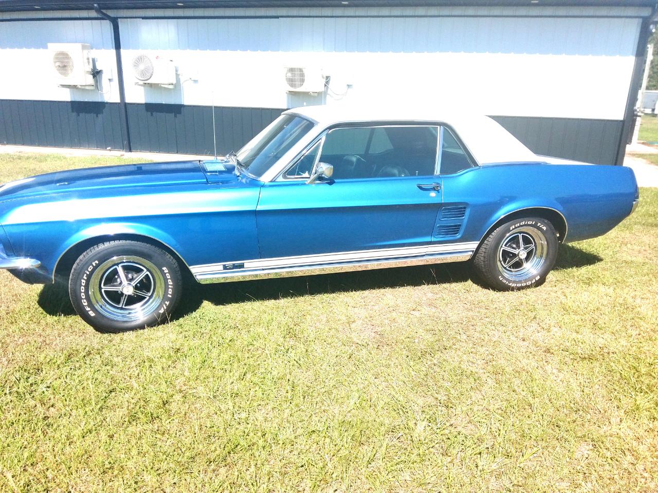 Ford Mustang 2dr Coupe GT 1967