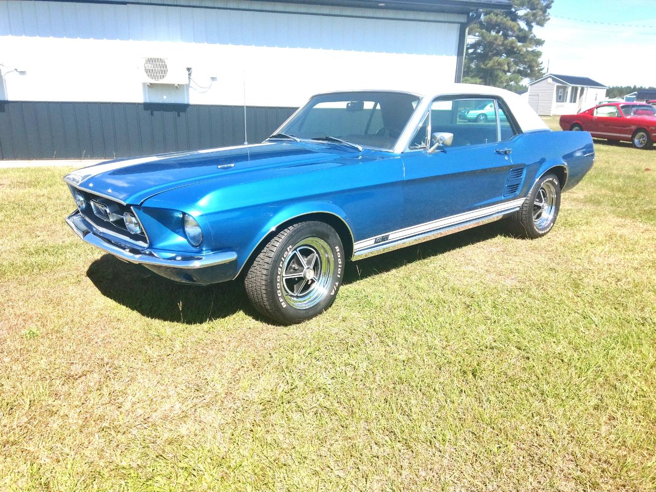 1967 Ford Mustang 2dr Coupe GT