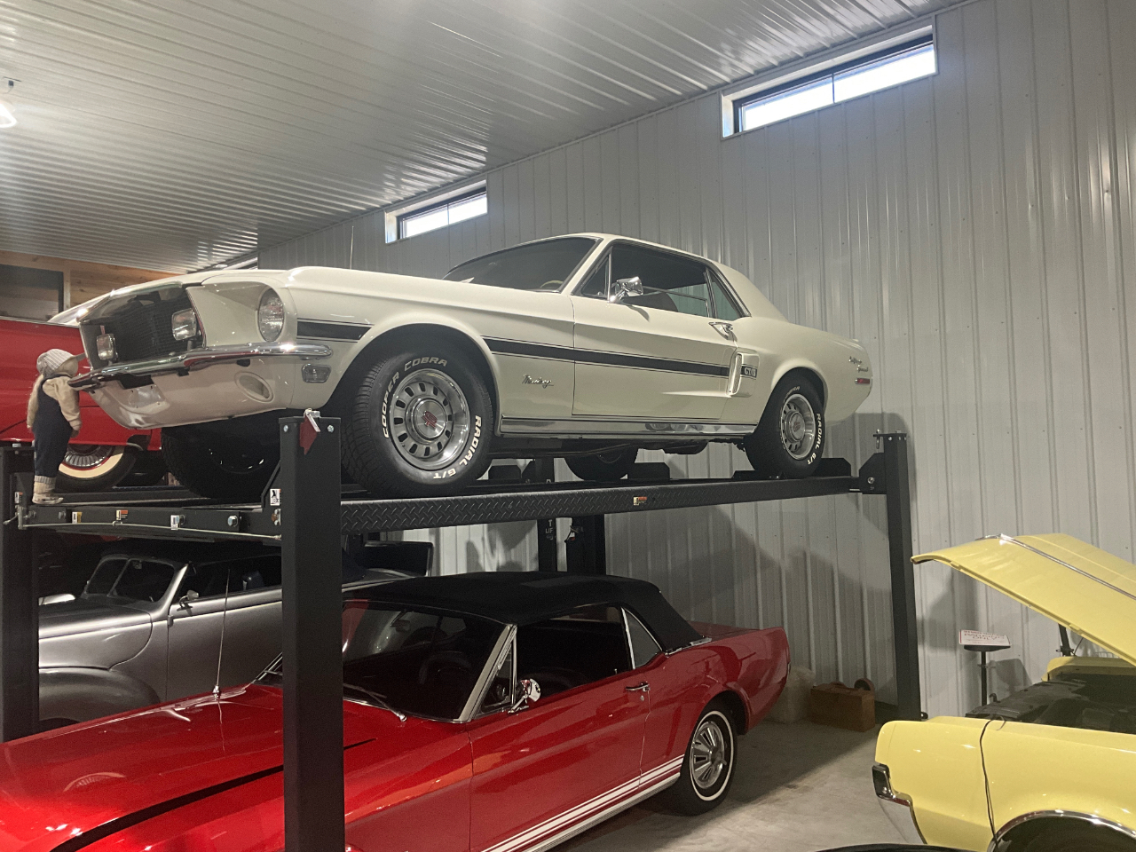 1968 Ford Mustang GT/CS