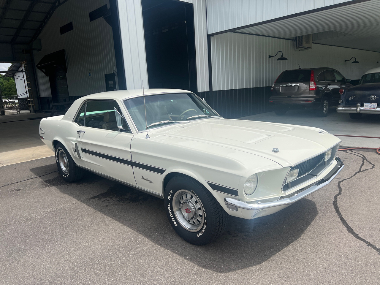 1968 Ford Mustang GT/CS