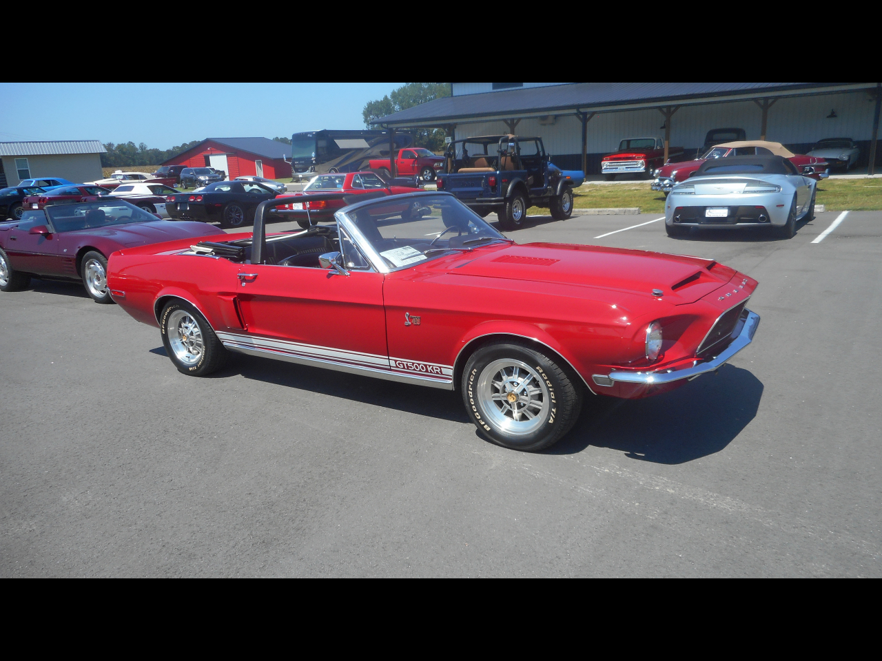 1968 Ford Shelby GT500KR Convertible